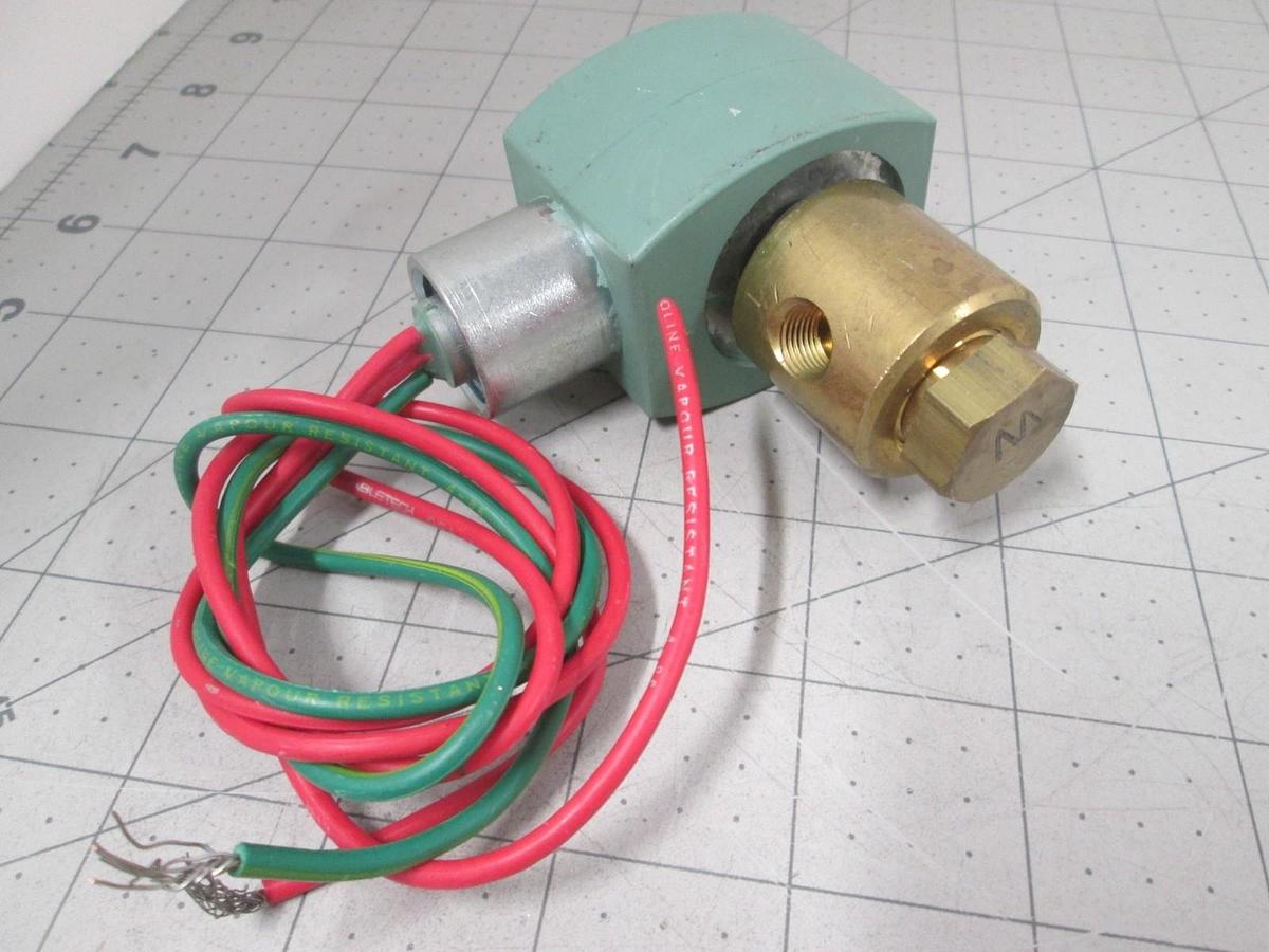 ASCO 8320G3 RedHat II Solenoid Valve, New without box