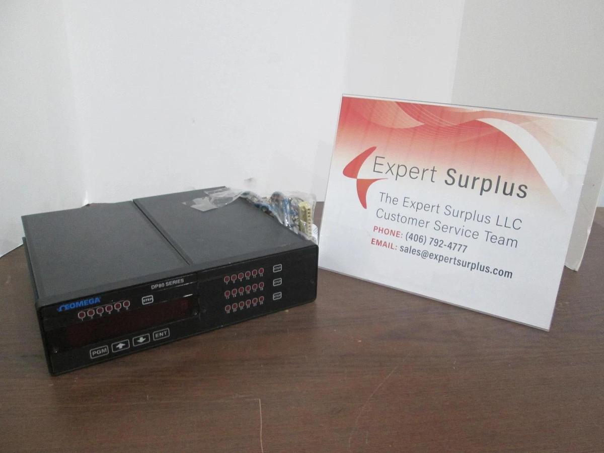 Used Omega, DP80 Series, Digital Temperature Indicator, Used