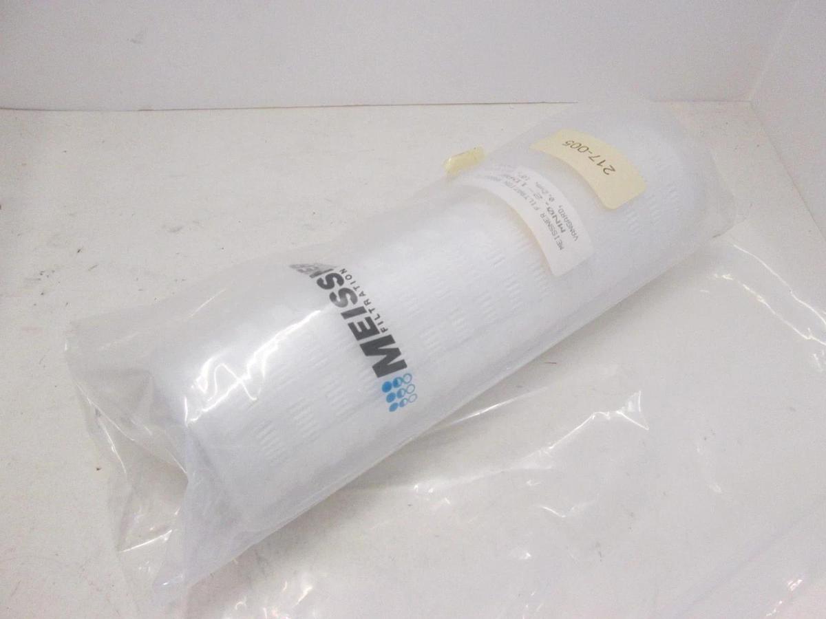 MEISSNER FILTRATION PROD, MNO.2-1DAE, FILTER,VANGARD,0.2um, 10", 213 O-RING, New