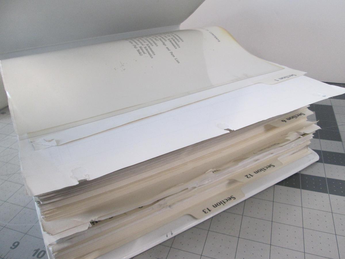 Used Varian, Mitsubishi/N.C., Horizontal Furnace Documentation, Used