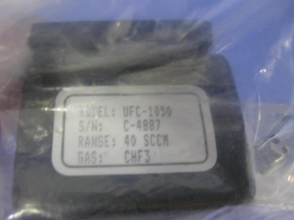 Used Unit UFC-1050 Mass Flow Controller, CHF3,  40 sccm, Reburbished