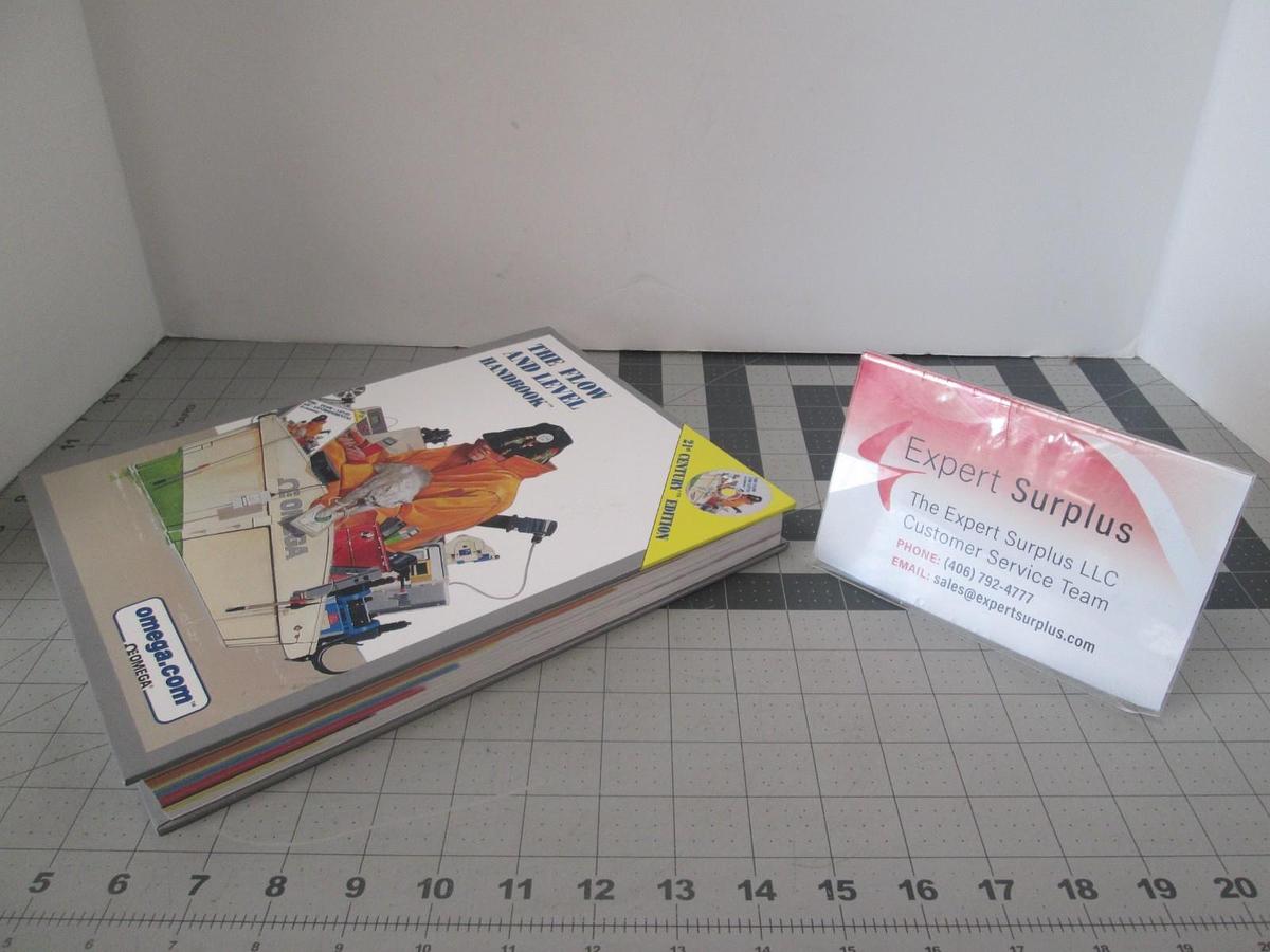 Used Omega, The Flow and Level Handbook and Encyclopedia, 21 Century Edition, Used