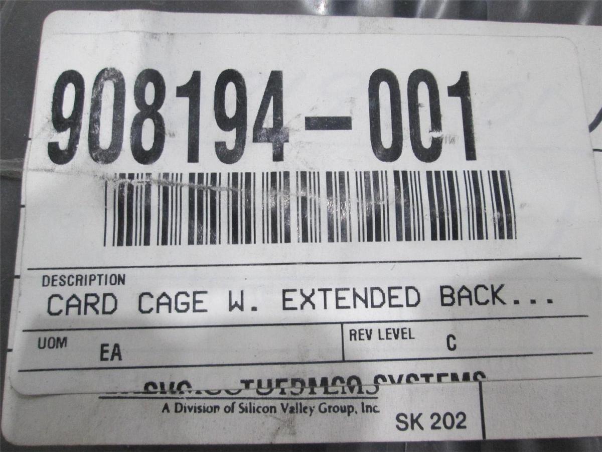 Used Semy Engineering, 908194-001, Card Cage w/ Extended Back, New