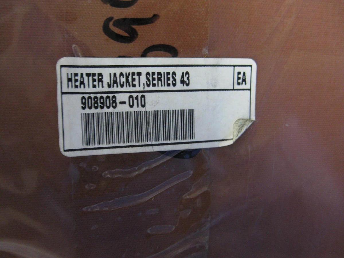HPS 9330-0166 Heater Jacket for 3" x 24"L Vacuum Pipe, NEW