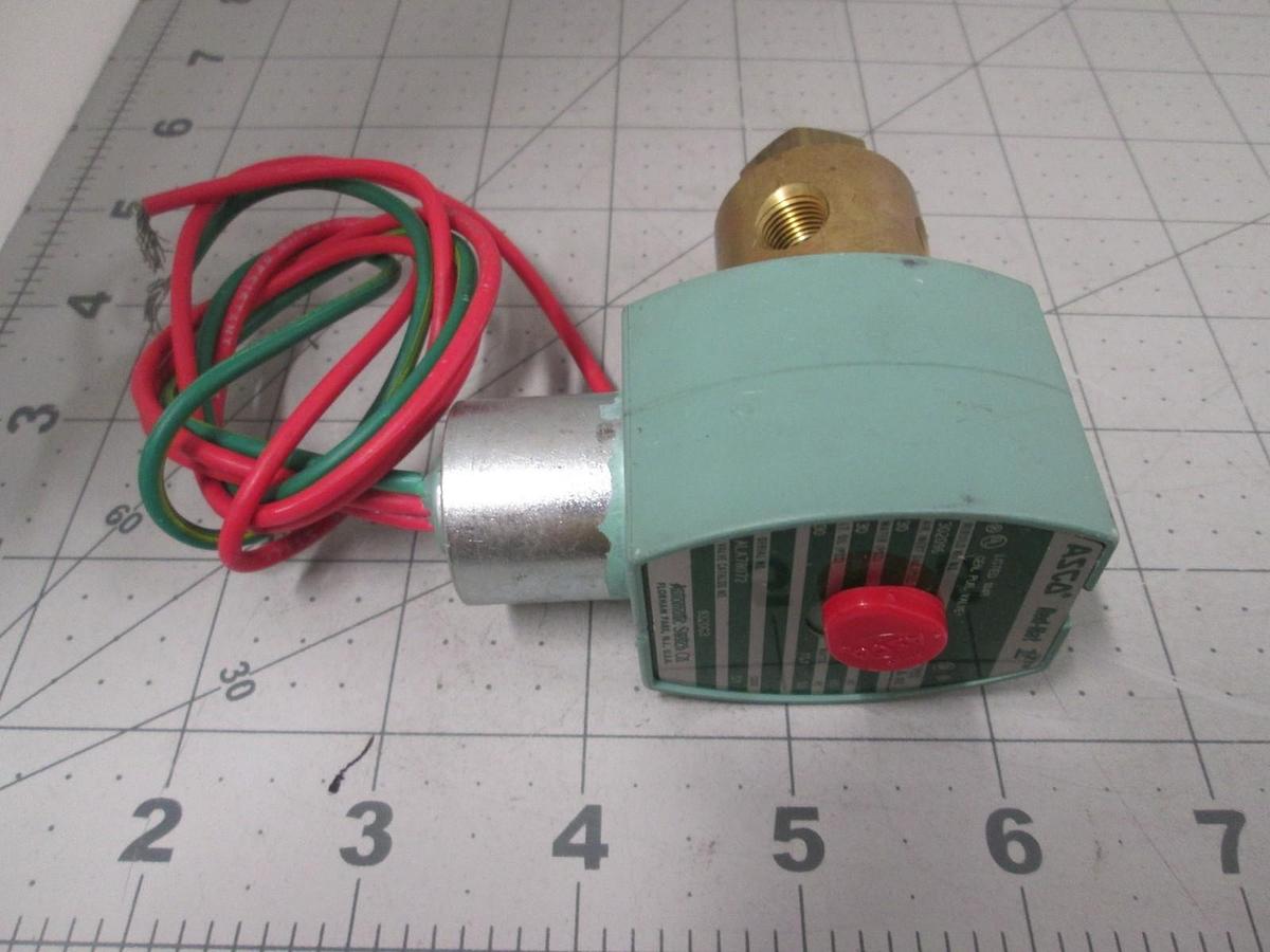 ASCO 8320G3 RedHat II Solenoid Valve, New without box