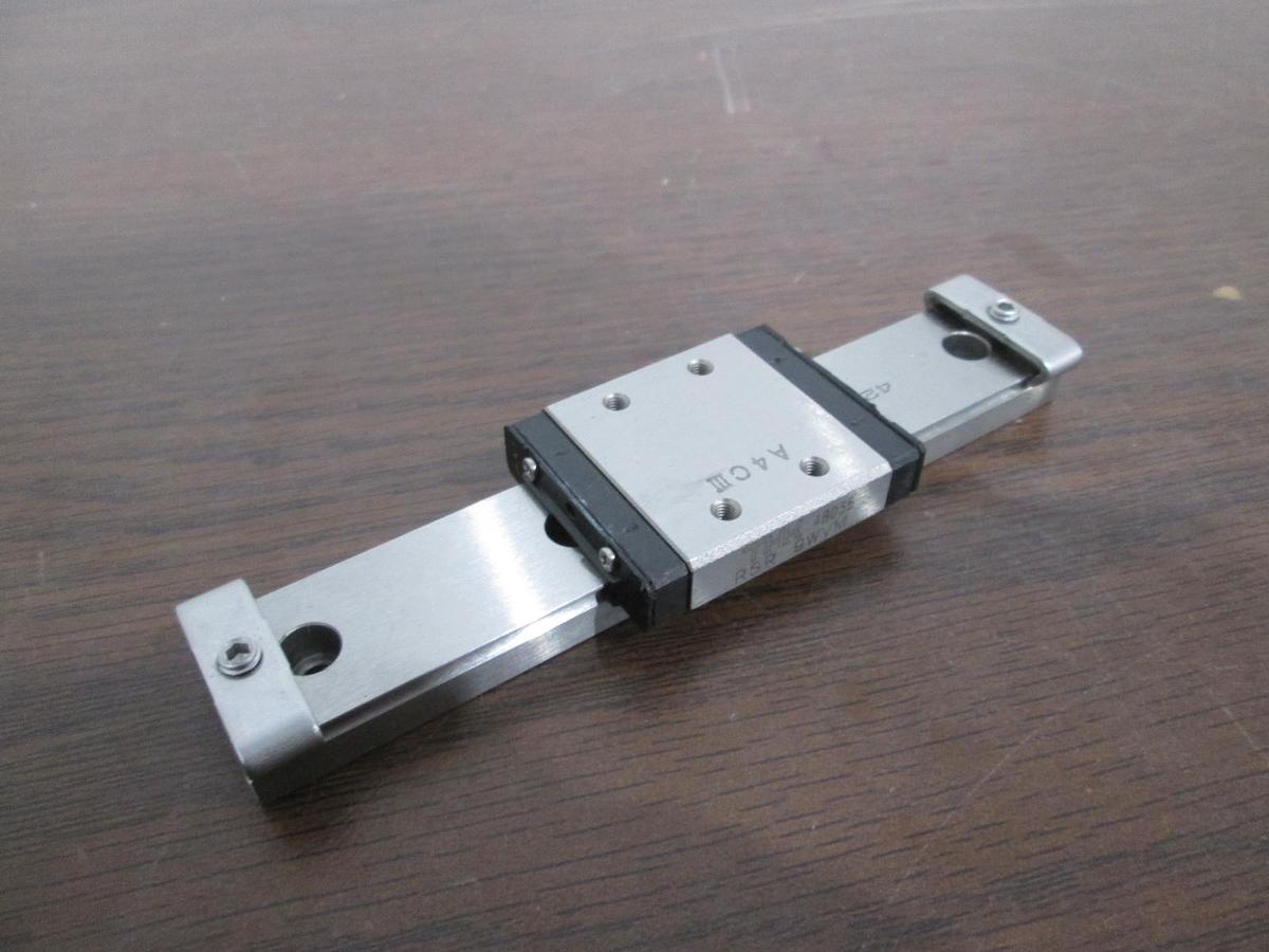 Used THK, RSR 9WVM, Linear Guide Rail, 4.5", Used