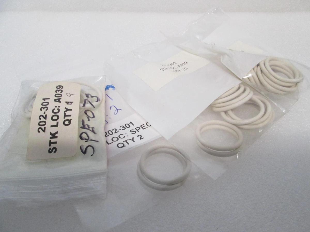O-Ring, .862IDX.103W, Viton, 203-301, New, Lot of 51