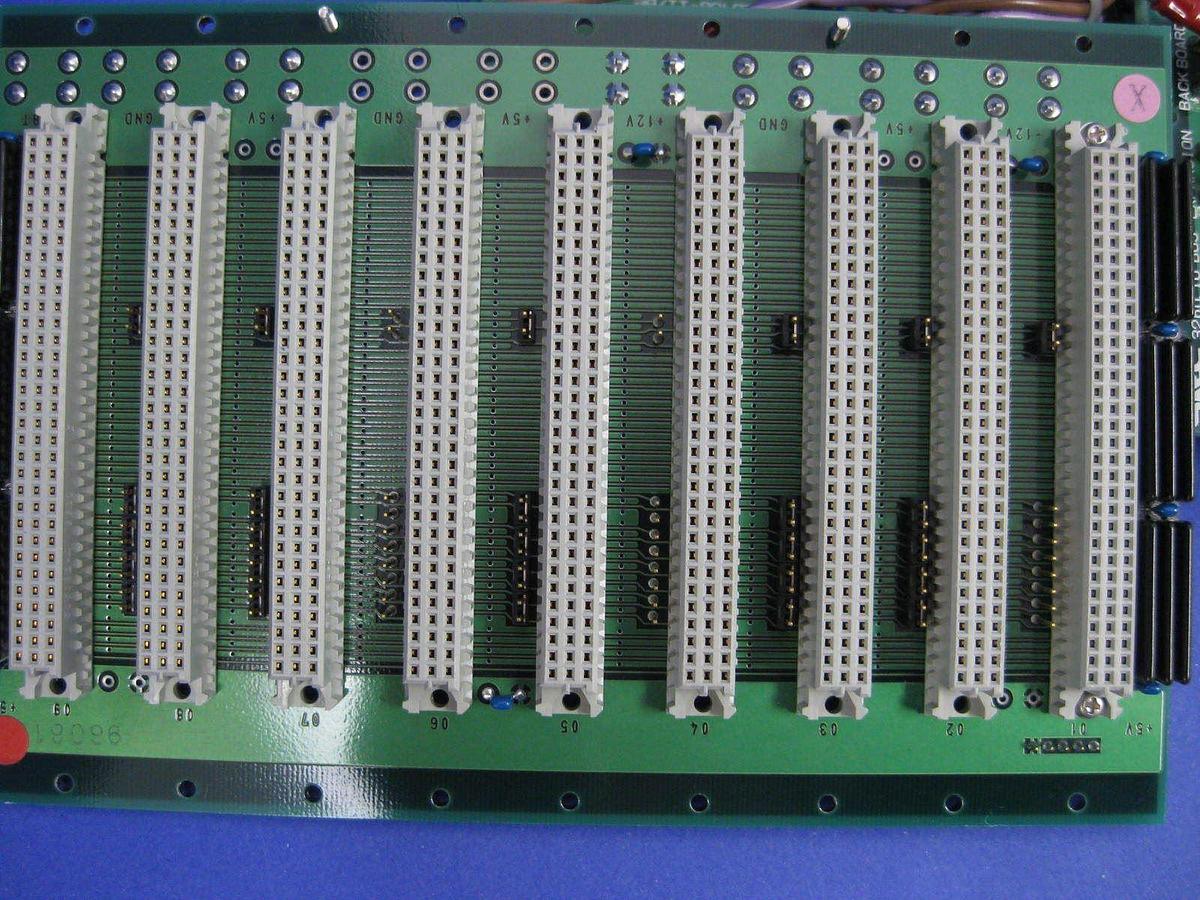 Used TEL Tokyo Electron Bus Rack Back Board/Card Set for Waves Controller, Used