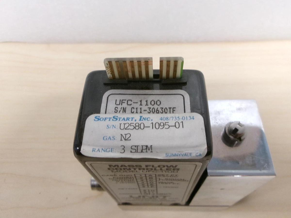 Used Unit, UFC-1100, Range 3 SLM, Gas N2, Used