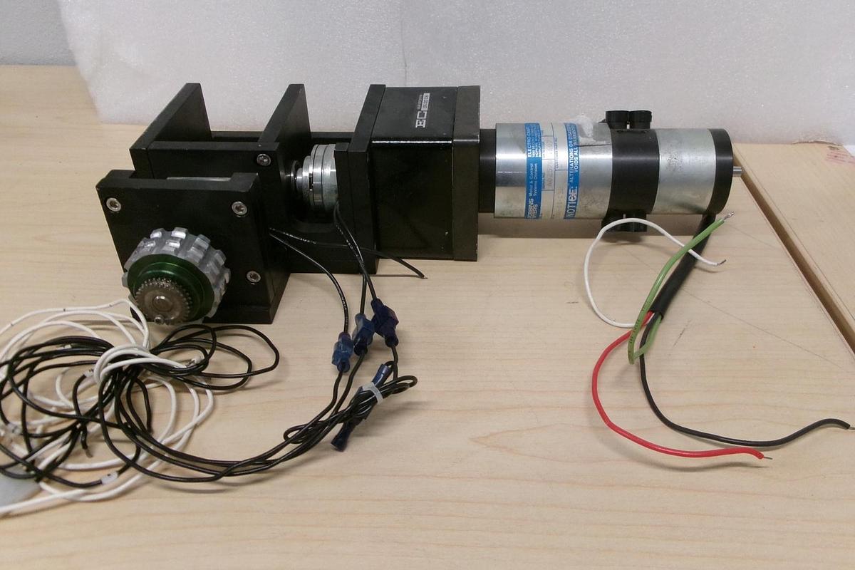 Used Robbins Myers model E586, motor assly, warner 8643, used