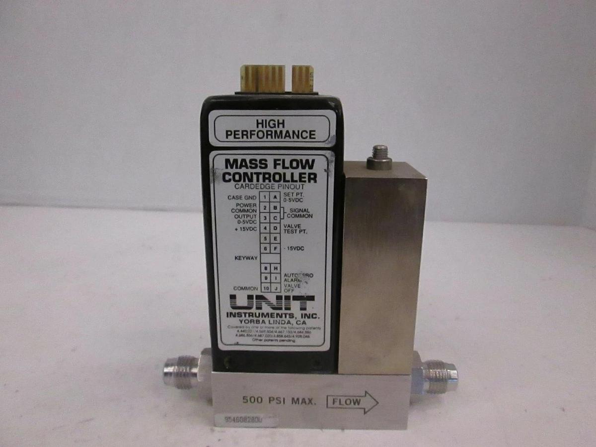 Used UFC-1100A, Mass Flow Controller MFC, HCL, 300 SCCM, Used