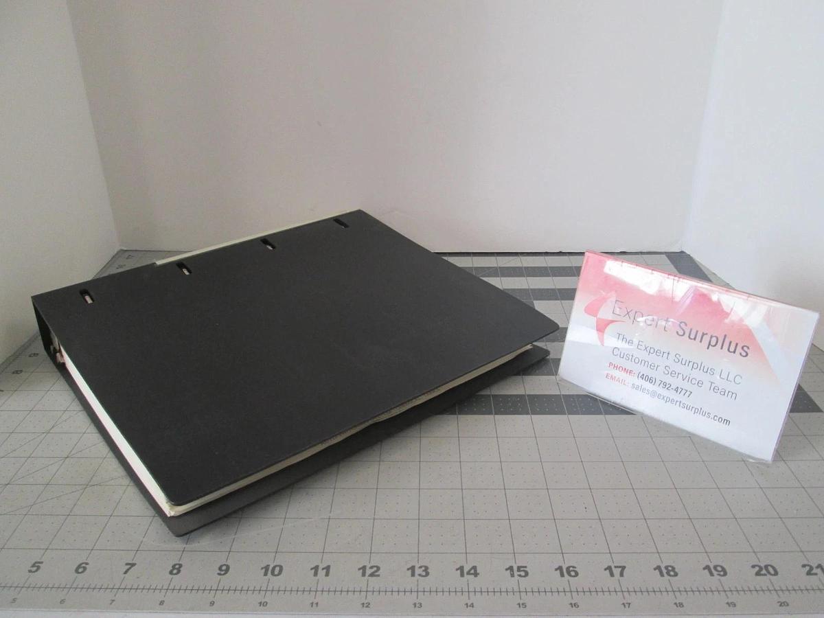 Used Screen, D-Spin 60A, Instruction Manual, Used