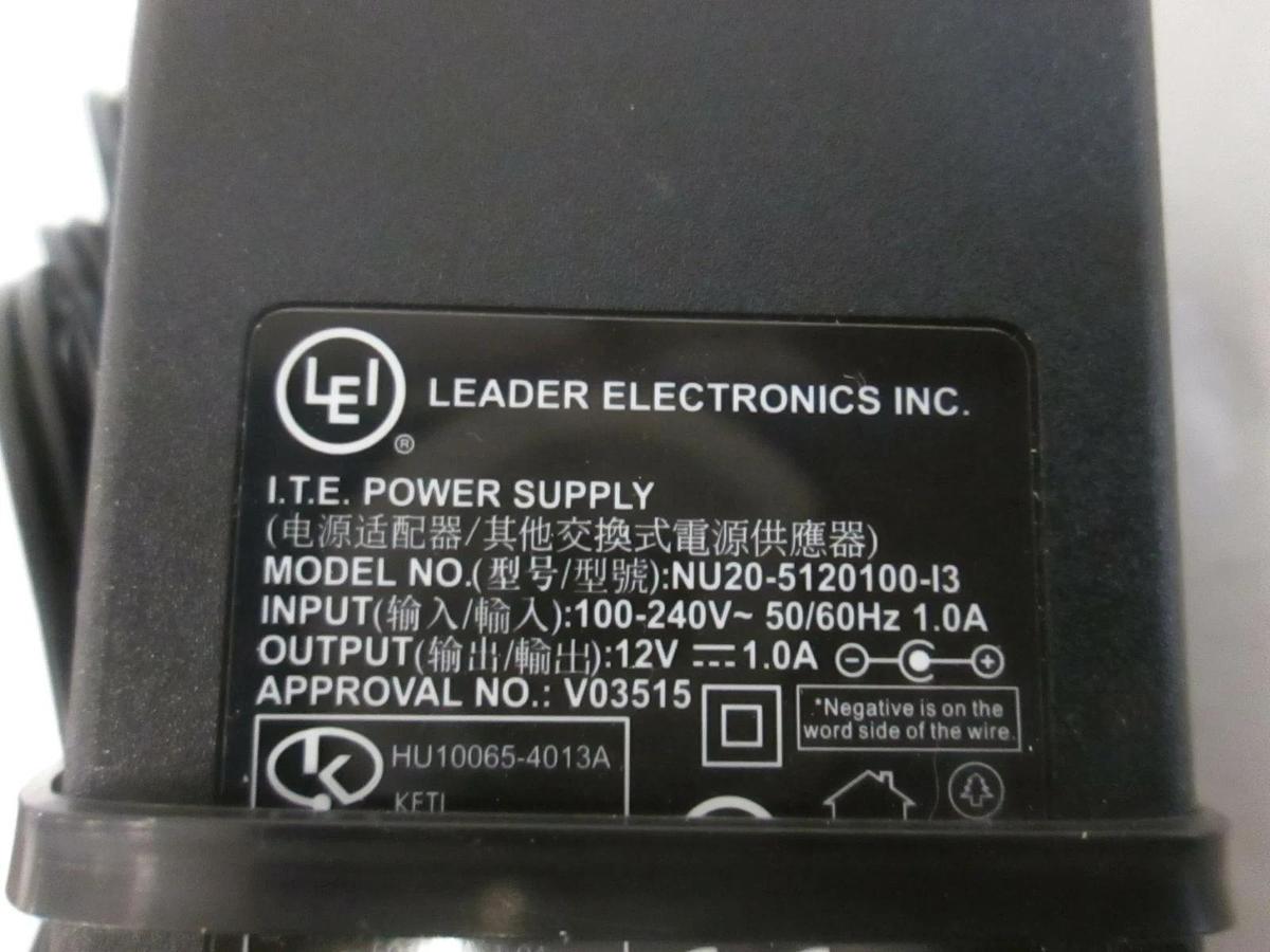 Used Leader Electronics, NU20-5120100-13, I.T.E. Power Supply, Used