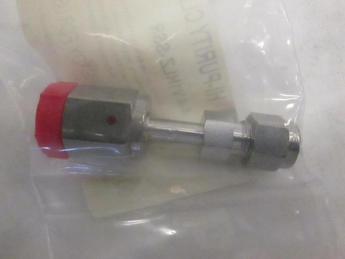Parker Hi-Purity Cleaning, 4-4 V1HLZ-SSR, New