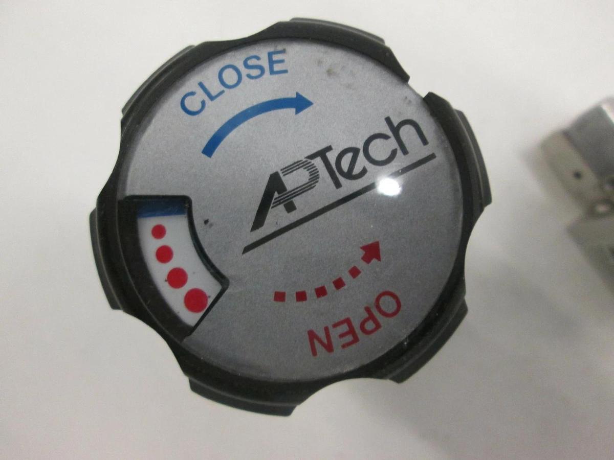 Used Aptech, Diaphragm Valve, 106927-02, Used, Lot of 3