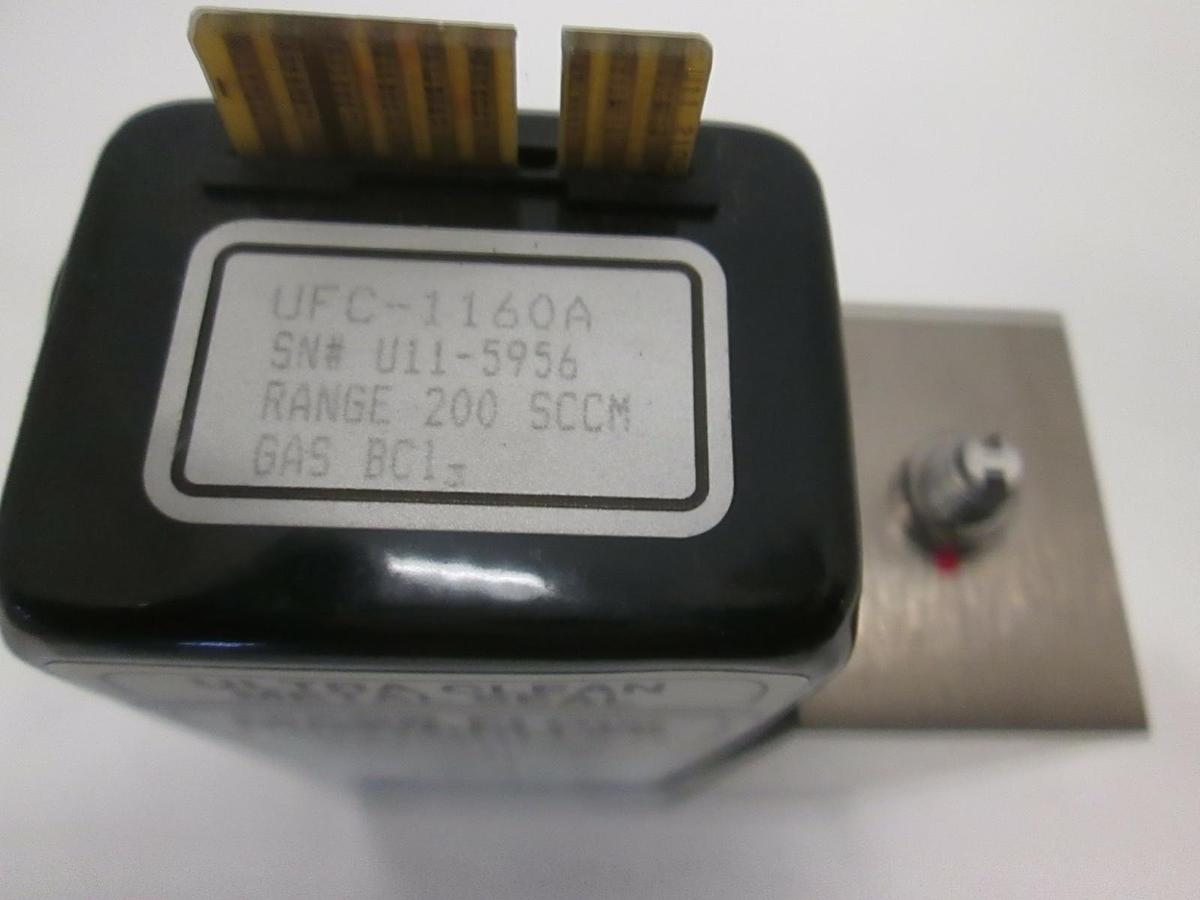 Used Unit UFC-1160A, Mass Flow Controller, 200 SCCM, BCL3, Used