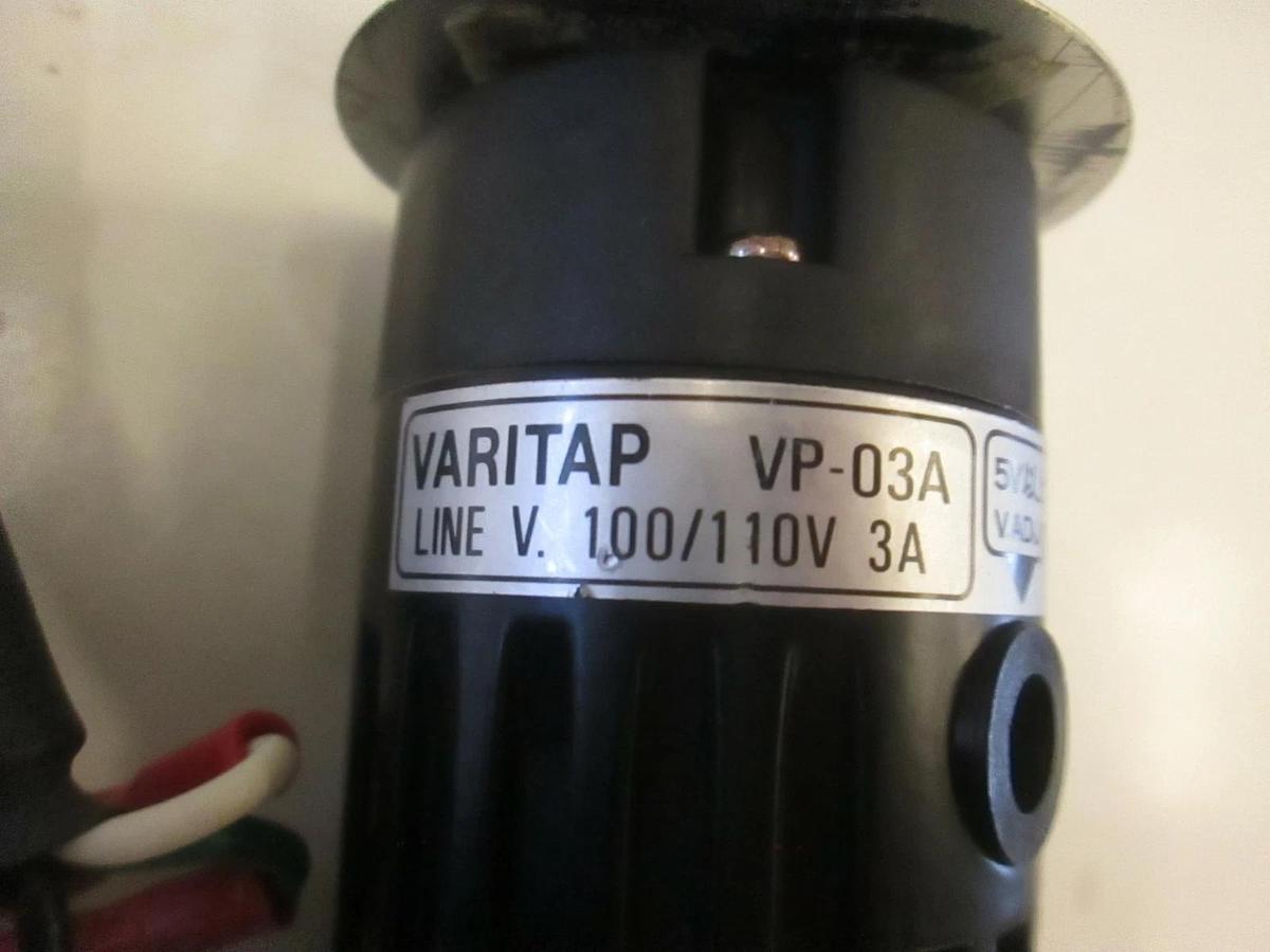 Used Tokyo Rikosha Varitap VP-03A Potentiometer Thyristor, Used