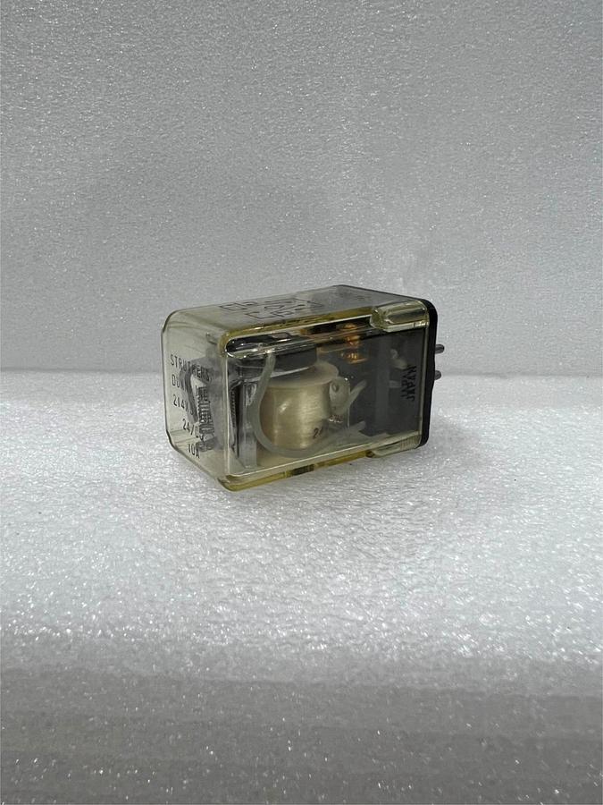 Used Struthers-Dunn, 214XBX48P, 10amp, 50-60Hz, Relay, Used