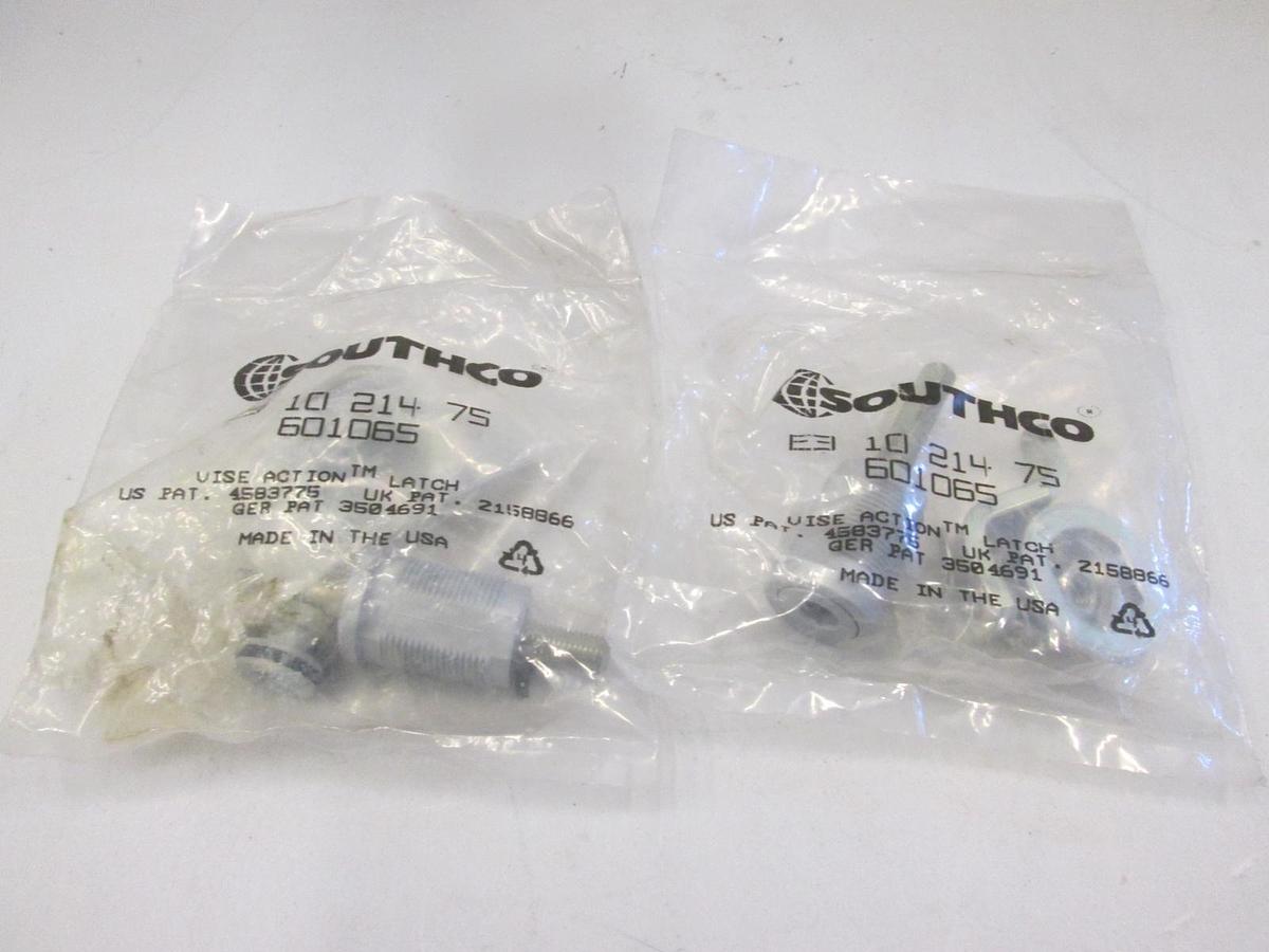 Used Southco, E3-10-214-75, Action Compression Latch, New, Lot of 2