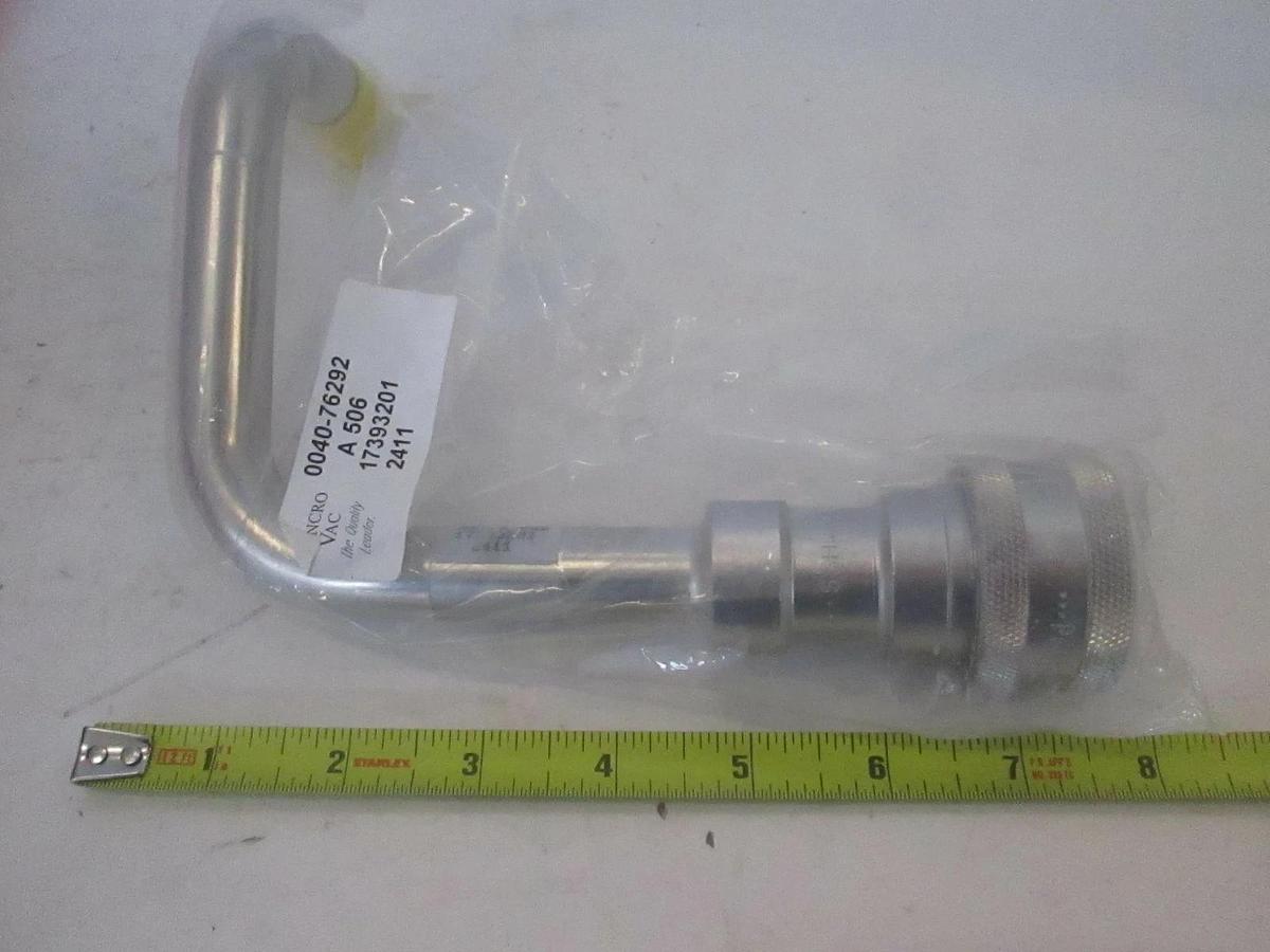 Used AMAT, 0040-76292, Manifold Adapter OTB FAC I/I Supply 1cm, New