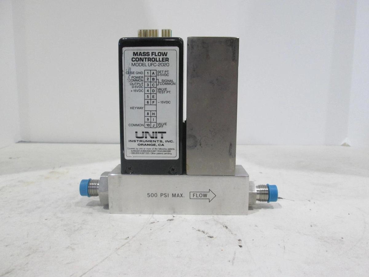 Used Unit, UFC-2020, Range 25 slm, Gas O2, Used
