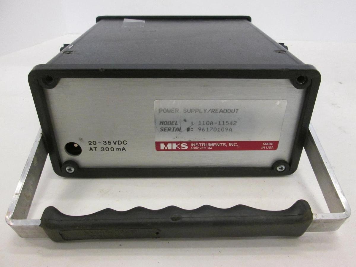 Used MKS, Pressure Readout, Type 110, 110A-11542, Used