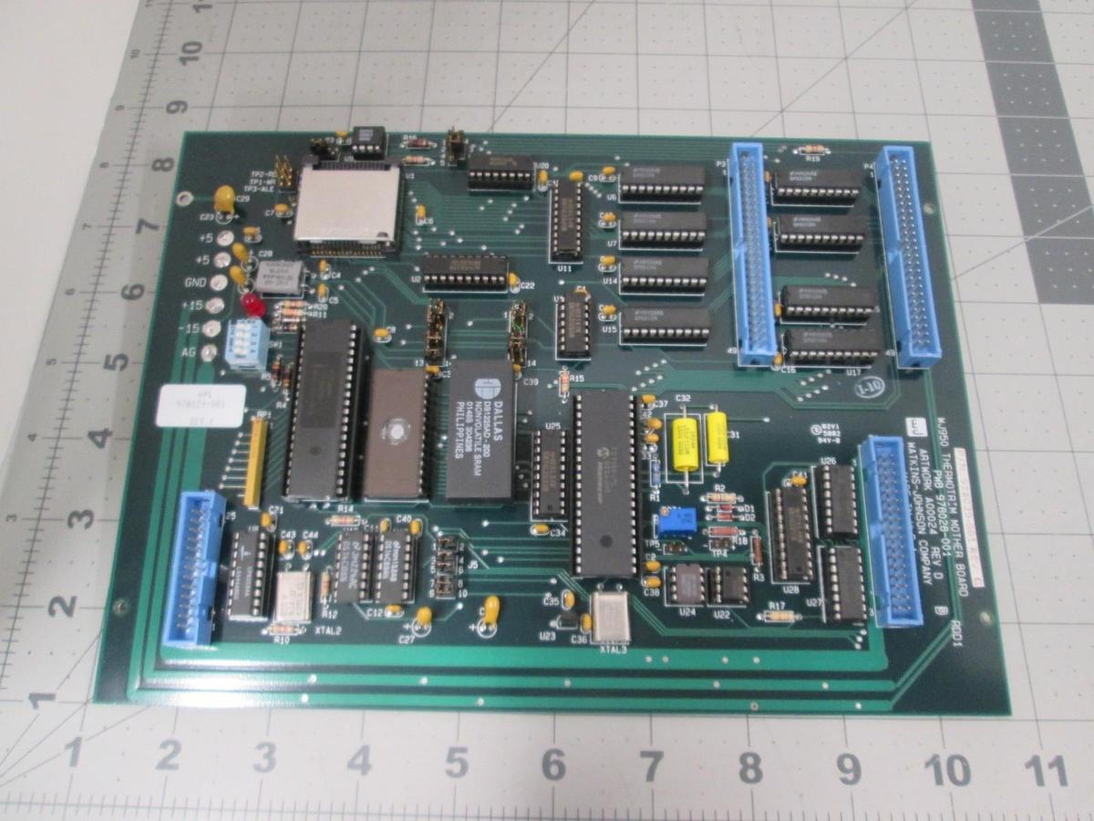 Watkins Johnson, 978029-001, Motherboard, Thermotrim Multiple Card PCB, New