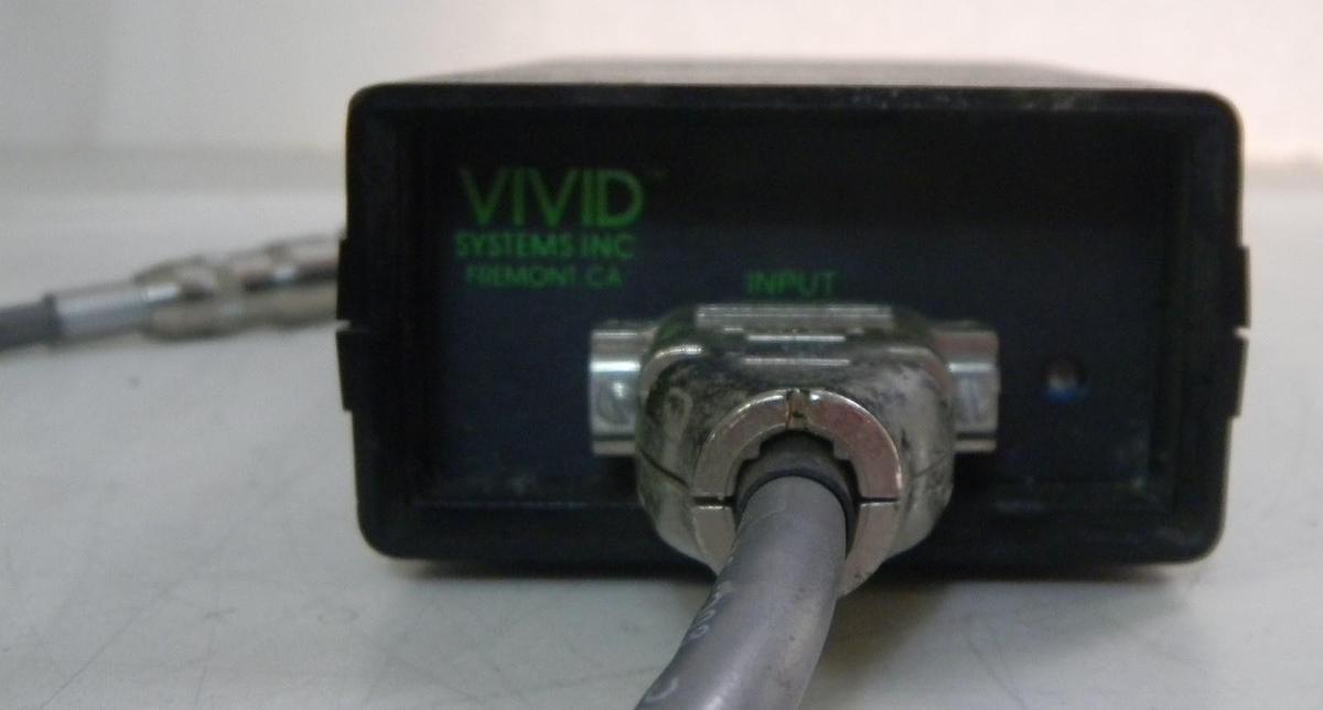 Used Vivid VA100 Video Adapter 05151-047-00, Used