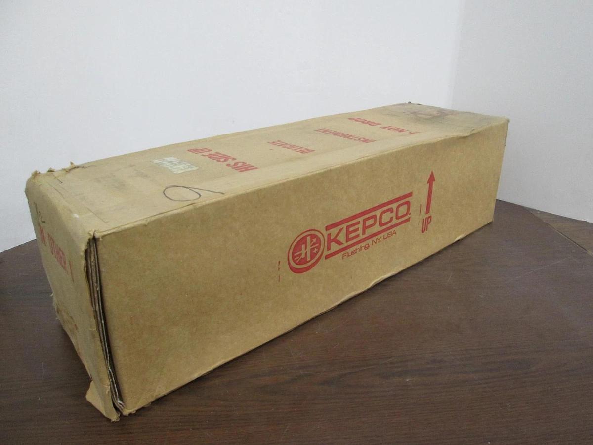Kepco, JQE 0-55V, 0-2A, Power Supply, New