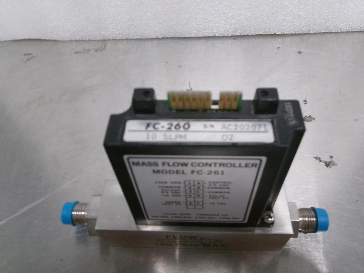 Used Unit, FC-260, Range 10 SLPM, Gas O2 , Used