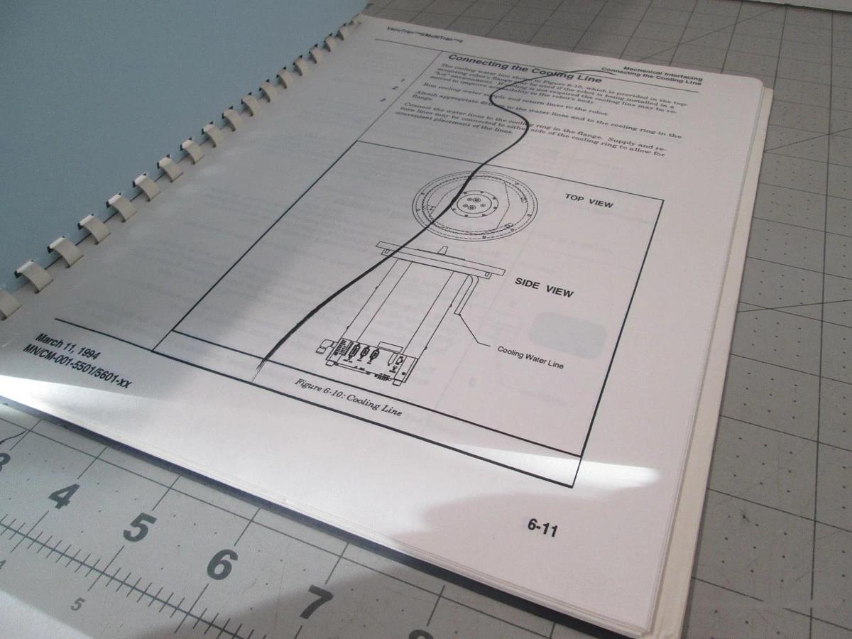 Used Ulvac, VacuTran Mechanical Interfacing Guide, Used