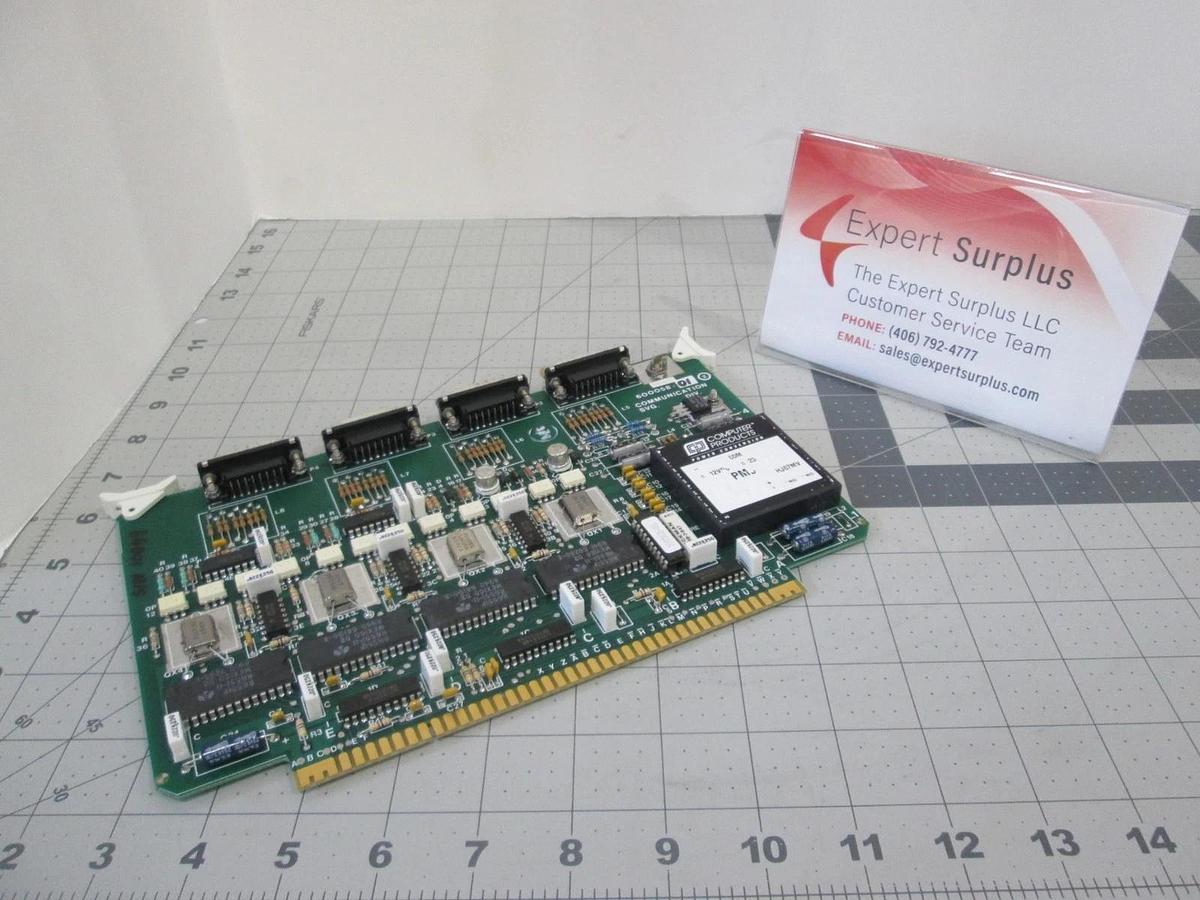 SVG, 600058-01, Communication PCB Assy, New