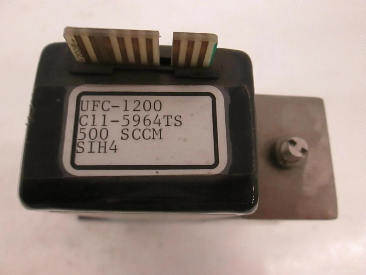 Used UFC-1200, Mass Flow Controller MFC, SIH4, 500 SCCM, Used