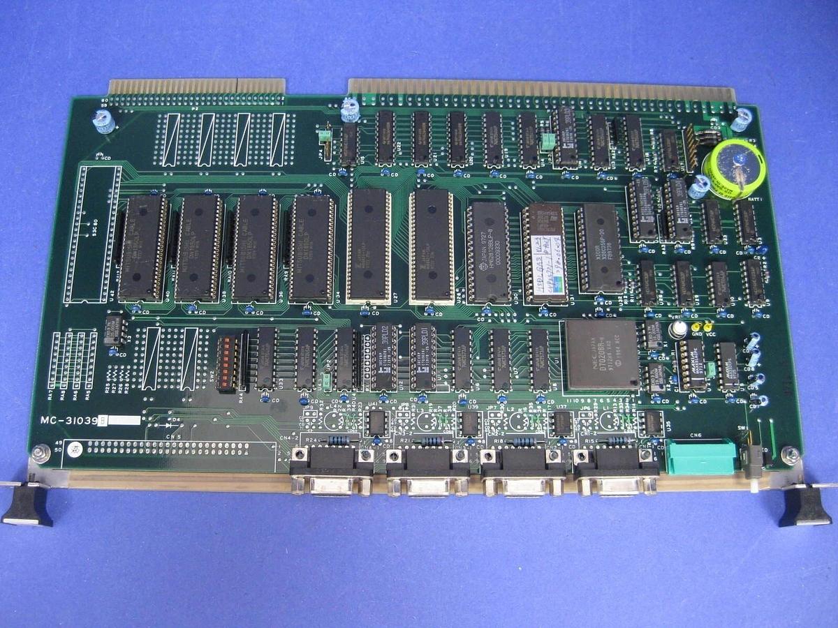Used TEL Tokyo Electron MC-31039B REV 1E GAS PCB Assy for TS-4000Z-16 Control Unit