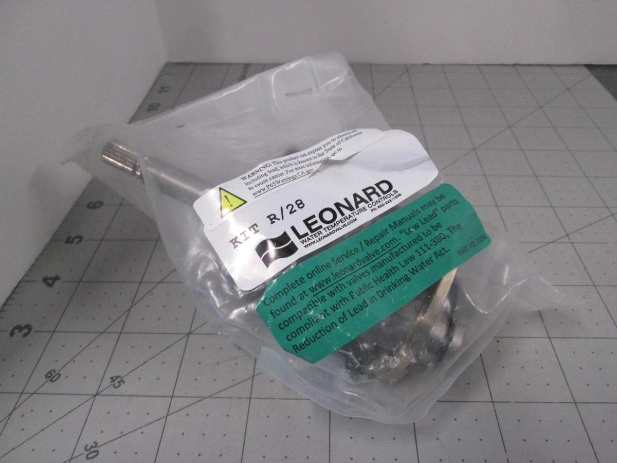 Used Leonard, Kit R/28, Water Mixing Valve Kit, New