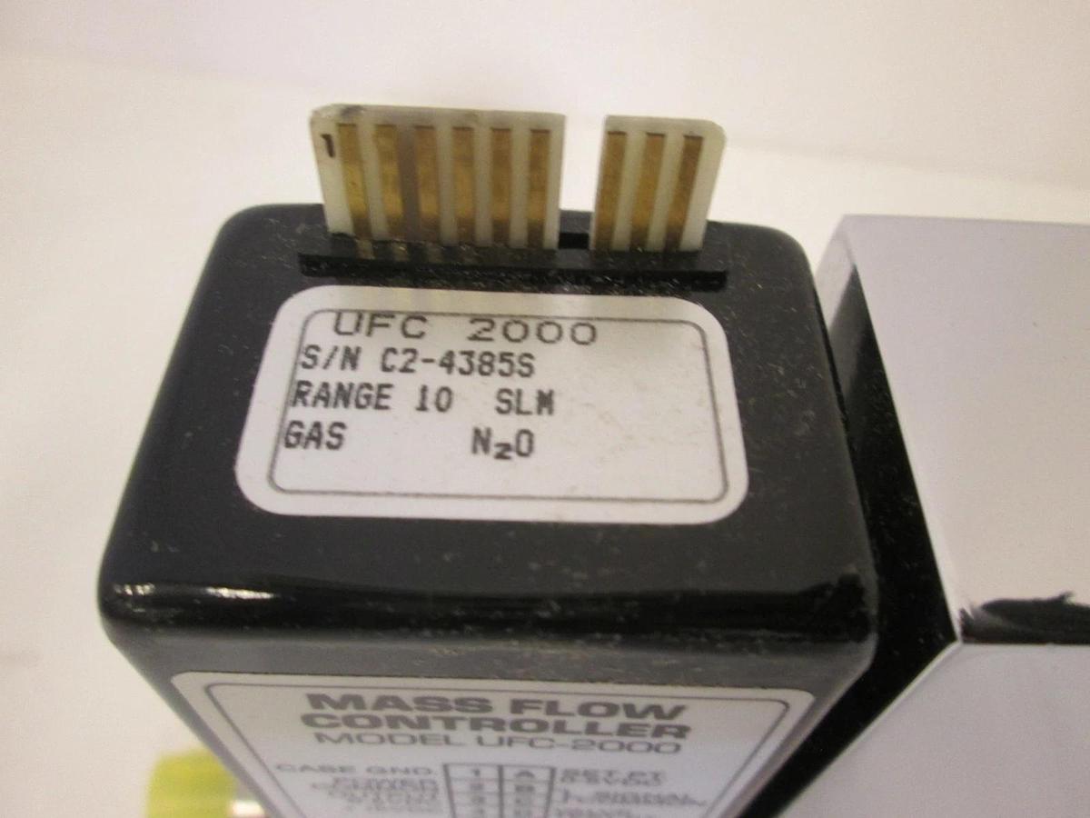 Used Unit Instruments, UFC-2000, Mass Flow Controller, 10 SLM, N2O, Used