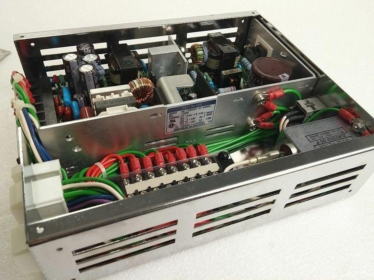 Used Nemic Lambda HKT100-522 Power Supply Box for Model 340CX Unit