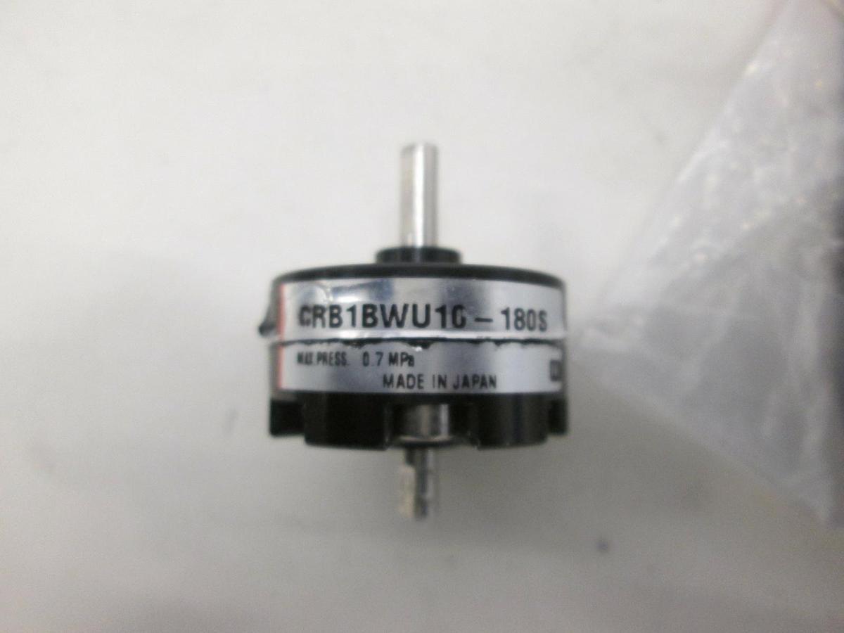Used SMC, CRB1BWU10-180S,  Miniature Rotary Actuator, Used