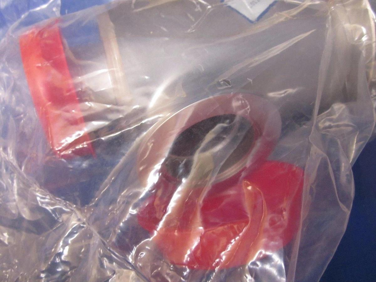 MKS HPS 153-1050K 2" Angle Vacuum Valve, NW50, Solenoid and Limit Switch - NEW