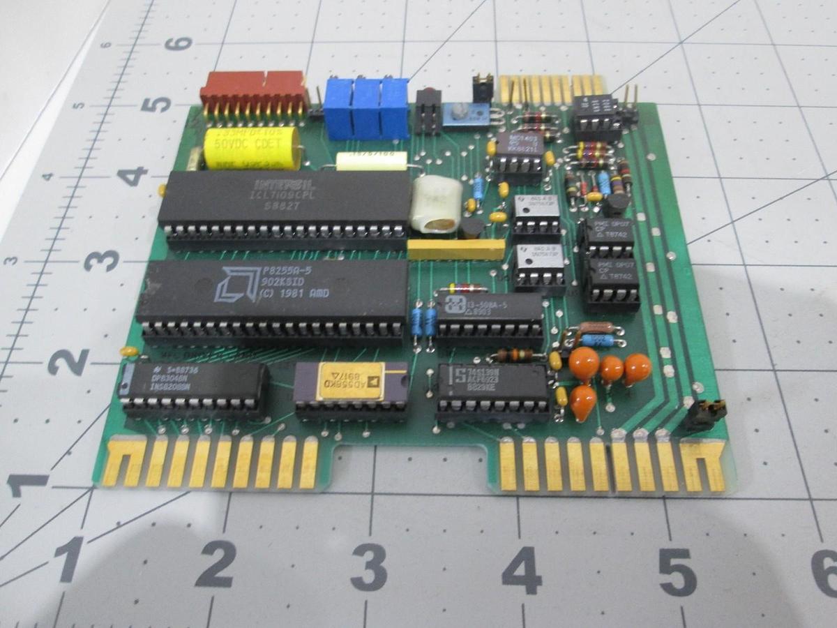 SVG Thermco, 97011-000R, Mass Flow Controller Driver PCB Assy, New