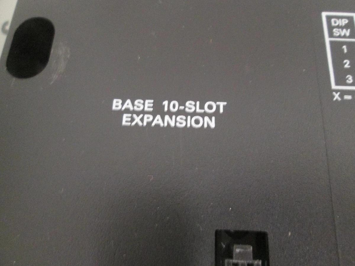 GE Fanuc, IC693CHS392J, 10 Slot Expansion Module, New