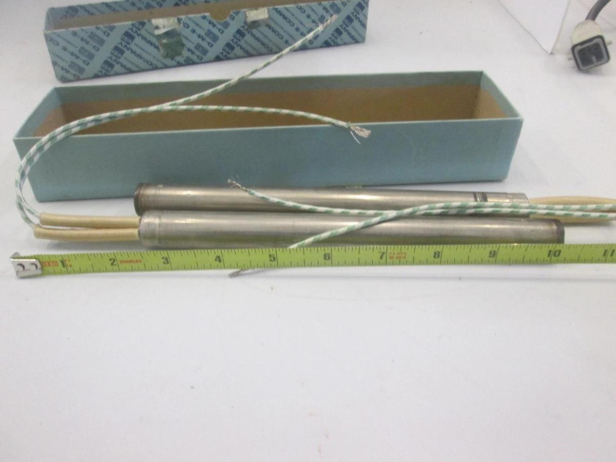 D-M-E Company, Cartridge Heaters, CU-608-2, 8", New, Lot of 2
