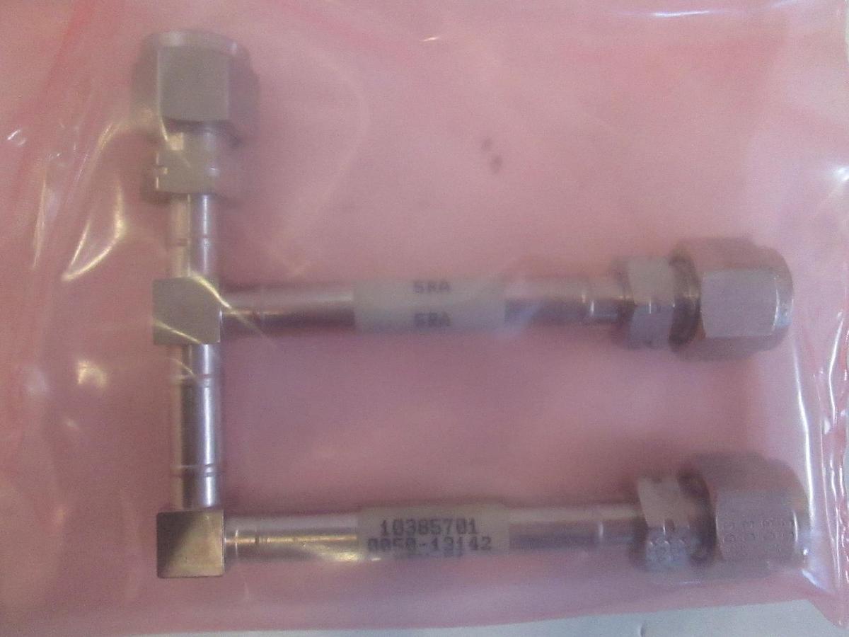 AMAT, 0050-13142, Gas Line Top Vent 31L 5RA 3/8 Support, New, Lot of 2
