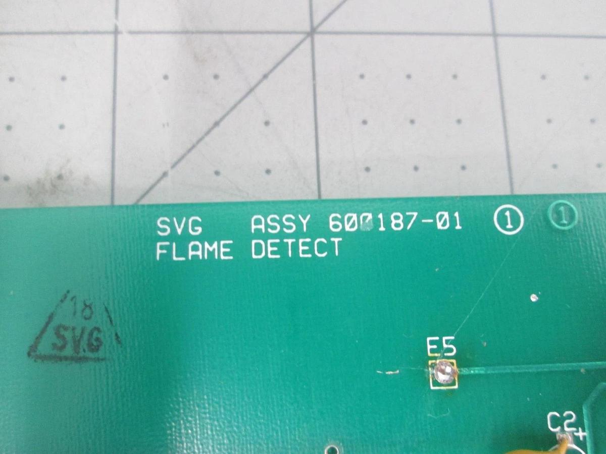 SPT Micro, SVG, 600187-01, Flame Detect, PCB Assy, Used