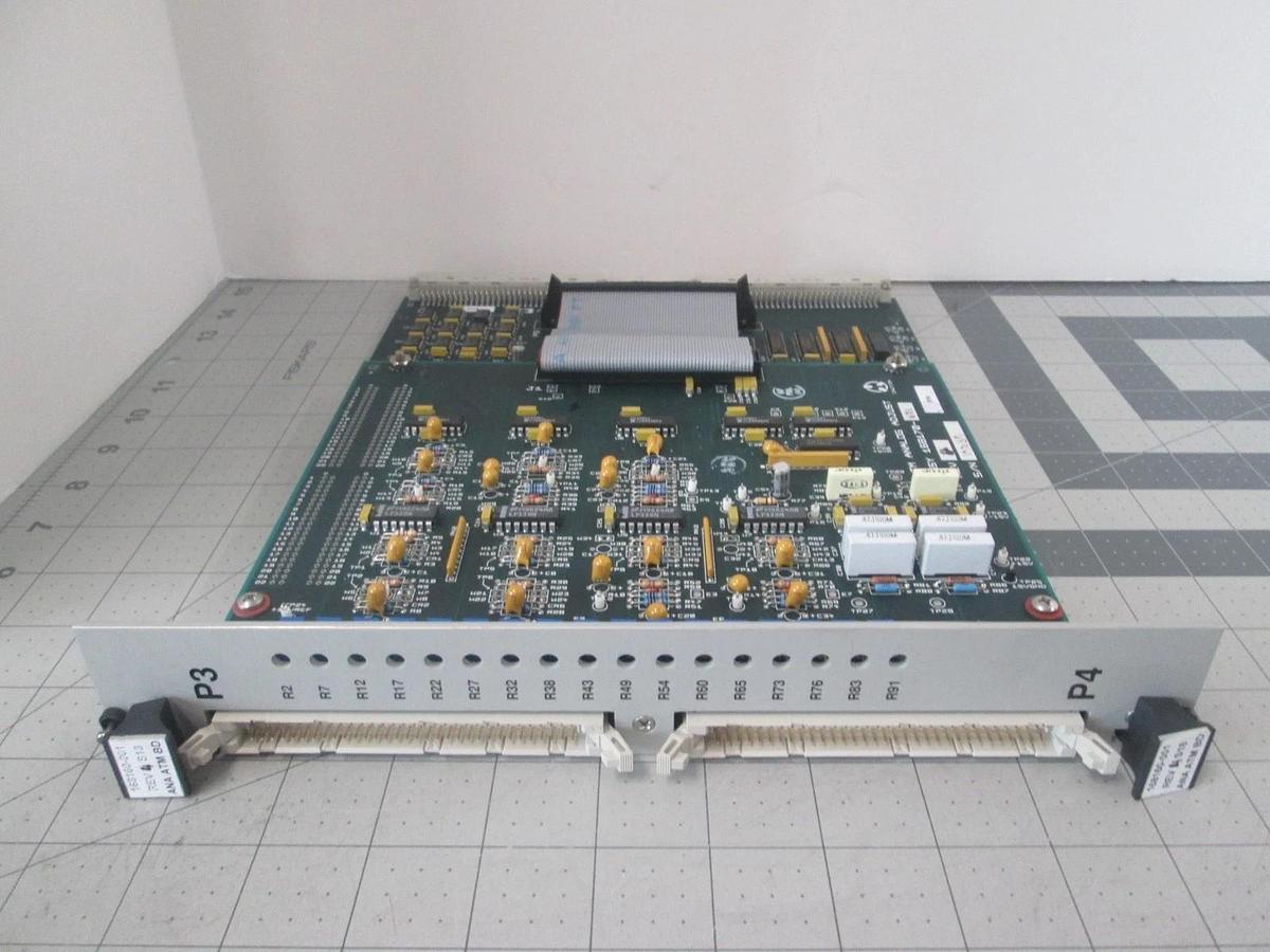SVG, SPT Micro, 604107-03, ATM Analog Anneal Process, PCB Assy, New