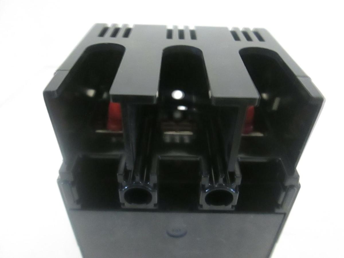 Used Mitsubishi, 3 Pole Earth-Leakage Circuit Breaker 5A, NV50-CP, Used