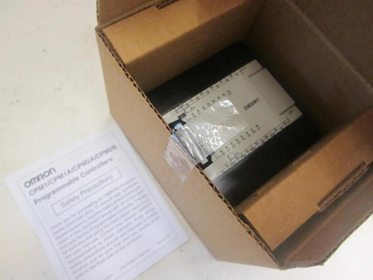 Omron, CPM1A-20EDR1, PLC Expansion Module, New