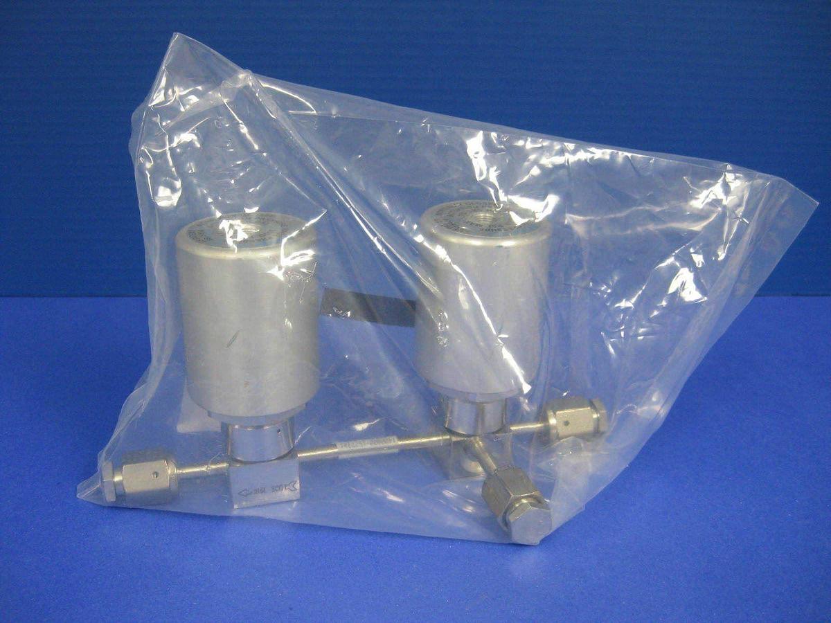 Used Semi Gas Ewal Parker Titan II Actuated Valve Assy, M006565, M006788,