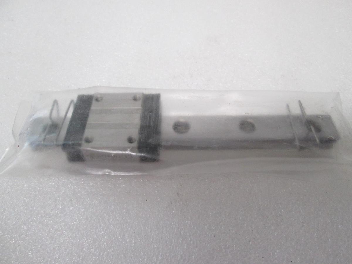 Used Misumi, SSEBV13, Linear Guide Block w/ Slide, New