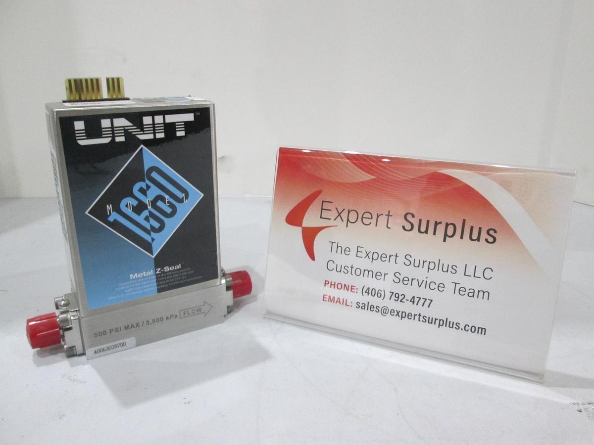 Used Unit, UFC-1660, 10 SLM, H2, Mass Flow Controller, Used